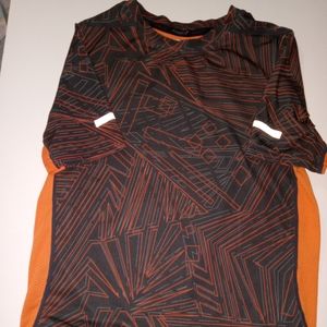 Russell  size boys medium orange & black